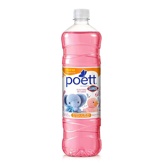 Poett Limpiador Multiusos Bebe 900 ml