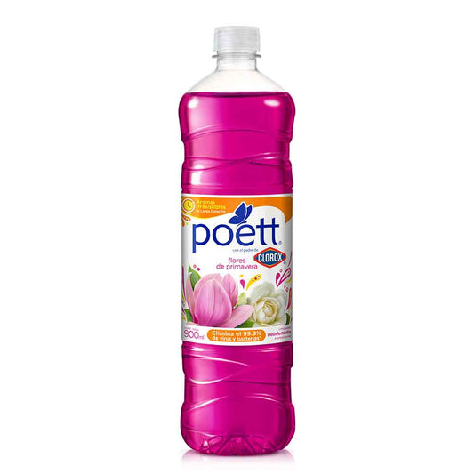 Poett Limpiador Multiusos Primavera 900 ml