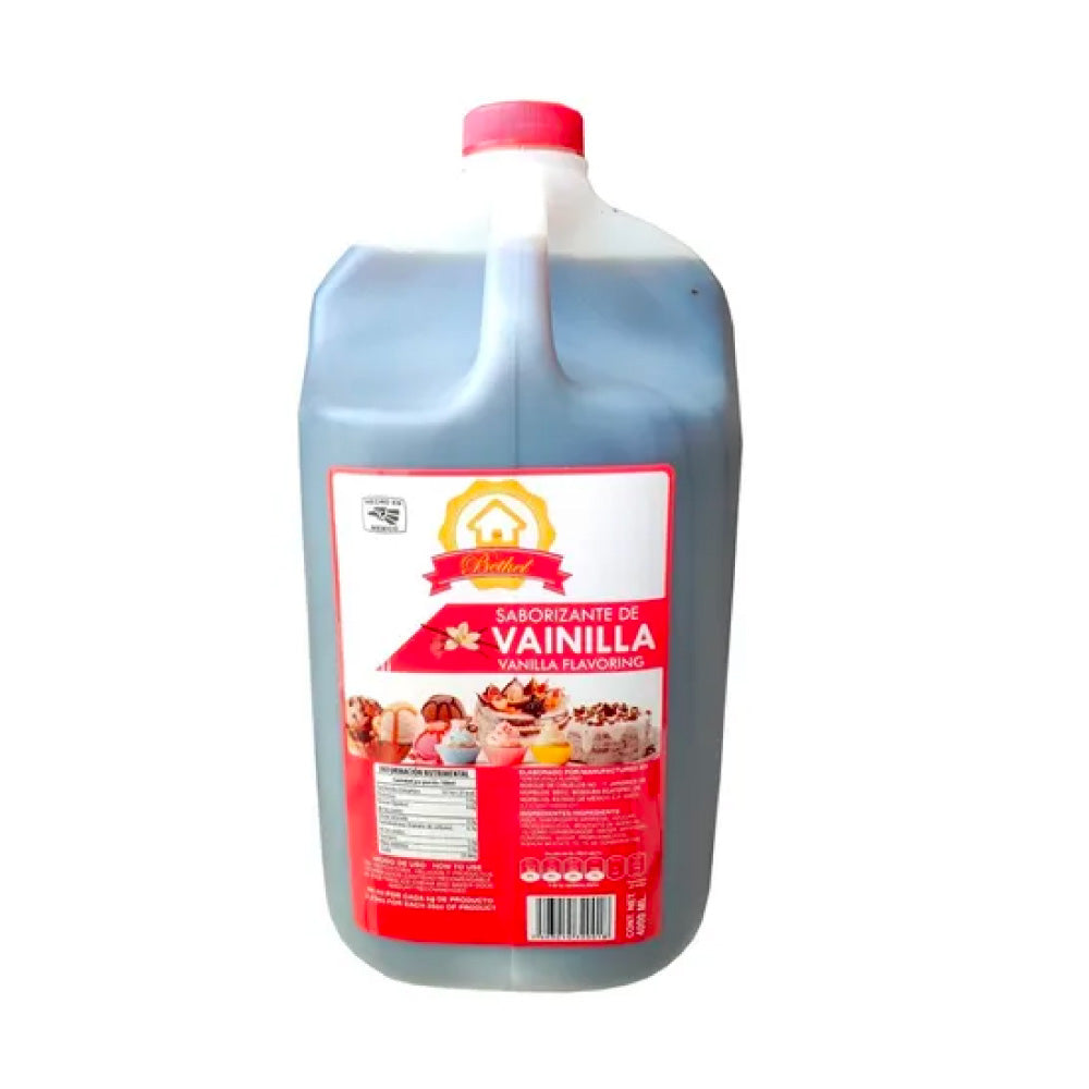Concentrado De Vainilla Bethel 1 Galón