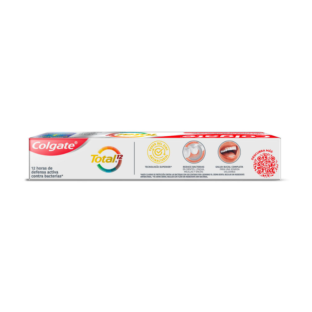Pasta Dental Colgate Total 12 Salud Bucal Completa Clean Mint 50 ml