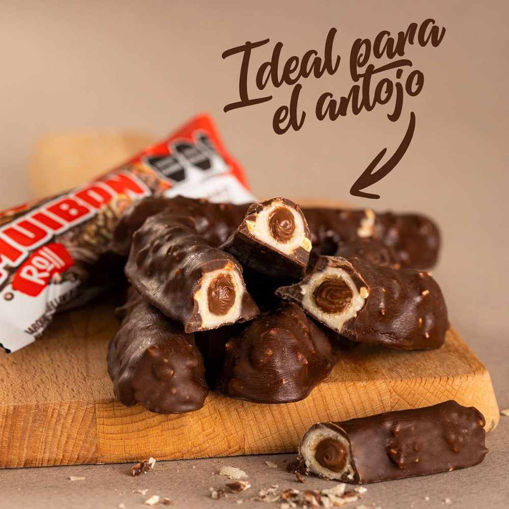 Muibon Chocolate Paquete Con 15 Piezas De 22 Gr