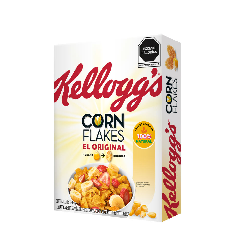 Cereal Corn Flakes Kelloggs 150 Gramos