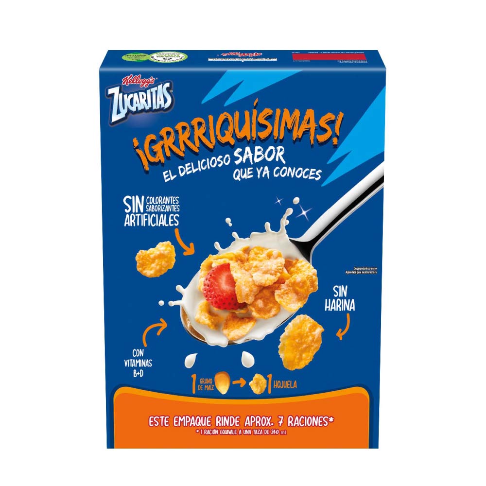 Cereal Zucaritas Kelloggs 260 Gramos