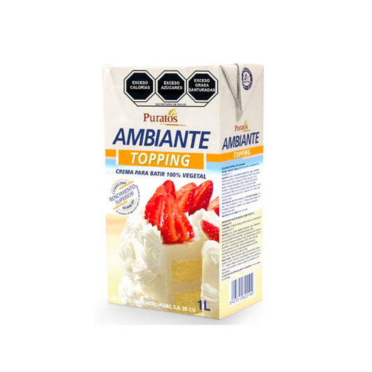 Crema Puratos Ambiante Batir 1 lt