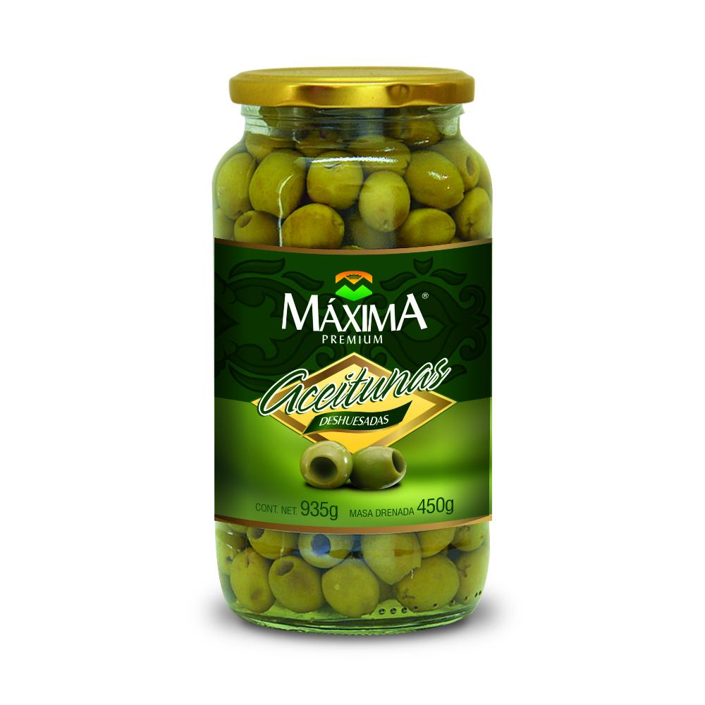 Aceituna Deshuesada Maxima Premium 935 gr