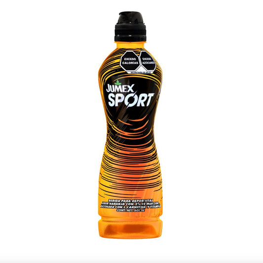 Bebida Rehidratante Jumex Sport Sabor Naranja 600 Mililitros