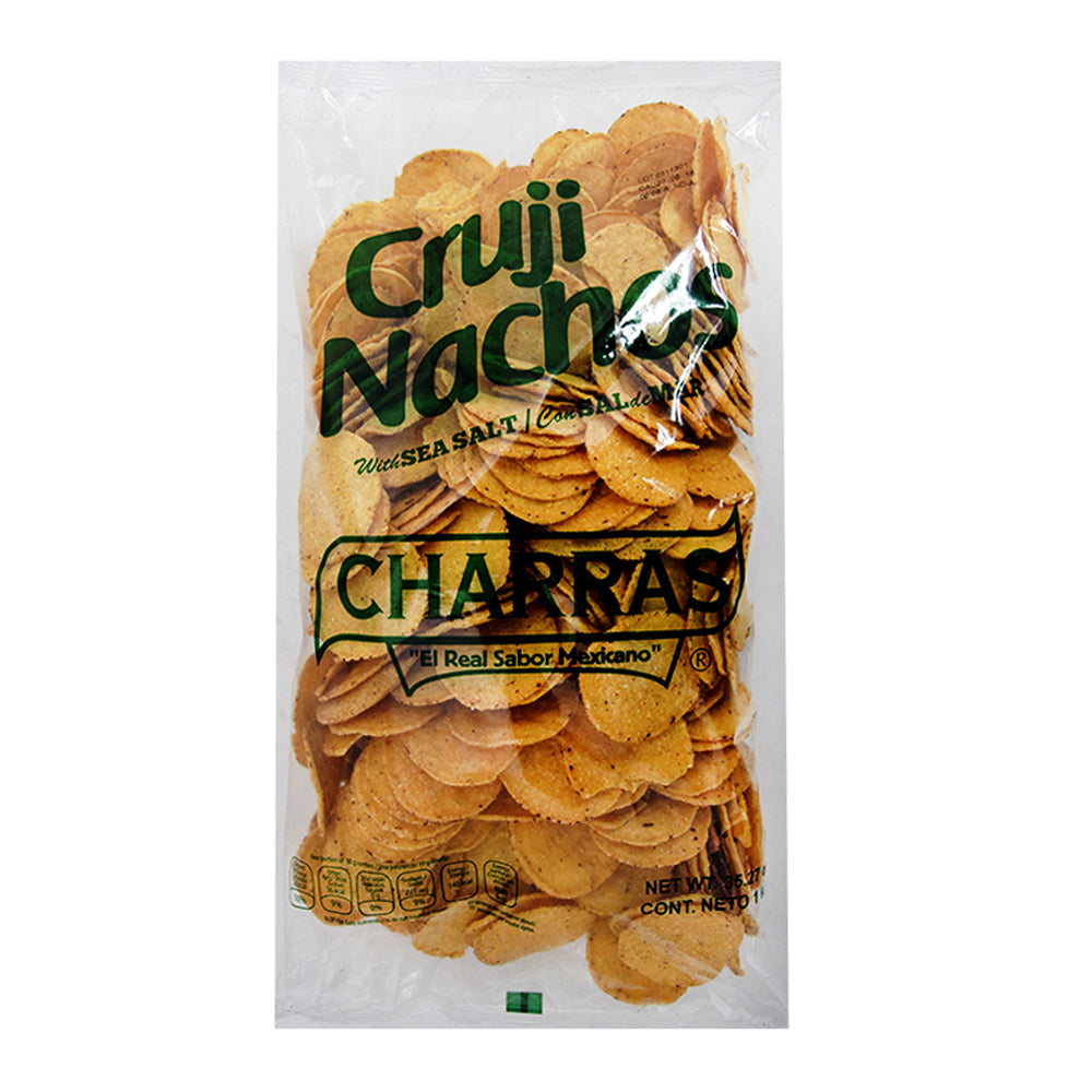 Nachos Charras Cruji  Bolsa 1 Kilogramo
