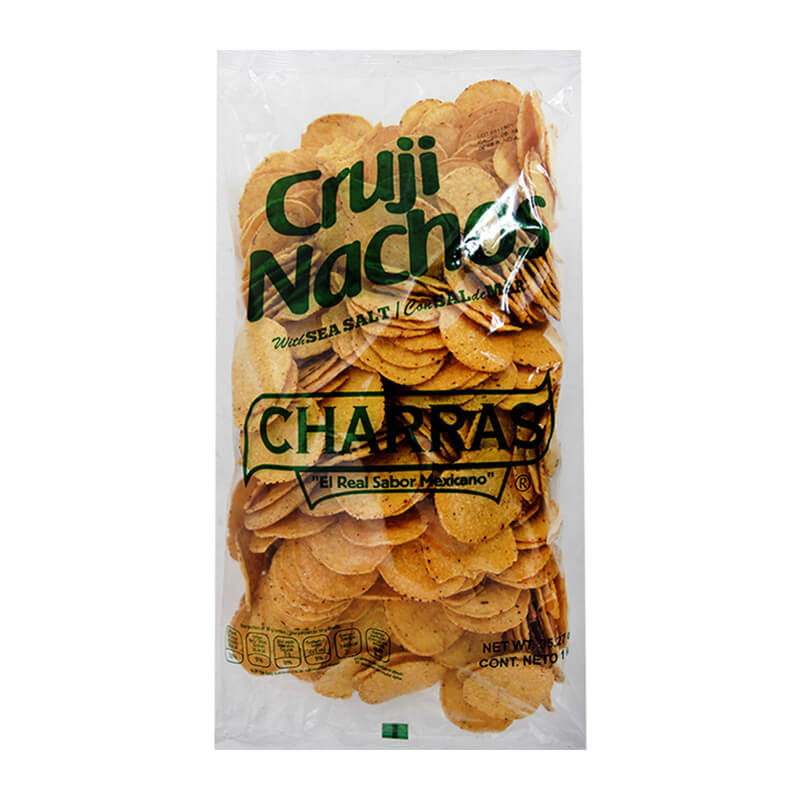 Nachos Charras Cruji  Bolsa 1 Kilogramo