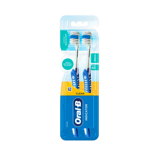 Cepillo Dental Pro Oral B Clasico 40S 1 Pieza (2X1)