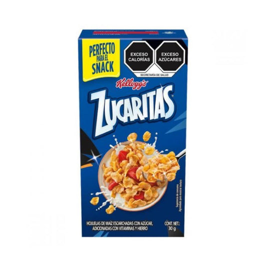 Cereal Zucaritas Kellogg's 30 Gramos