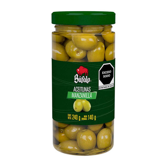 Aceitunas Búfalo con Hueso 240 g