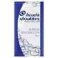 Shampoo Head & Shoulders Limpieza Renovadora Paquete Con 24 Sobres De 10 Ml
