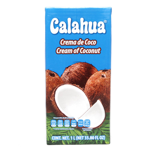 Calahua Crema Coco 1 Lt