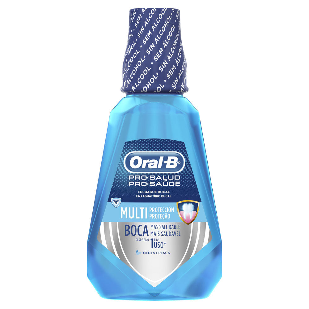 Enjuague Bucal Oral B PRO Salud Menta 250 ml