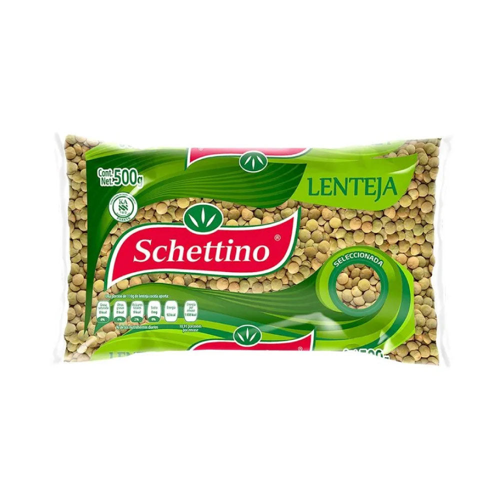 Schettino Lenteja 500 gr