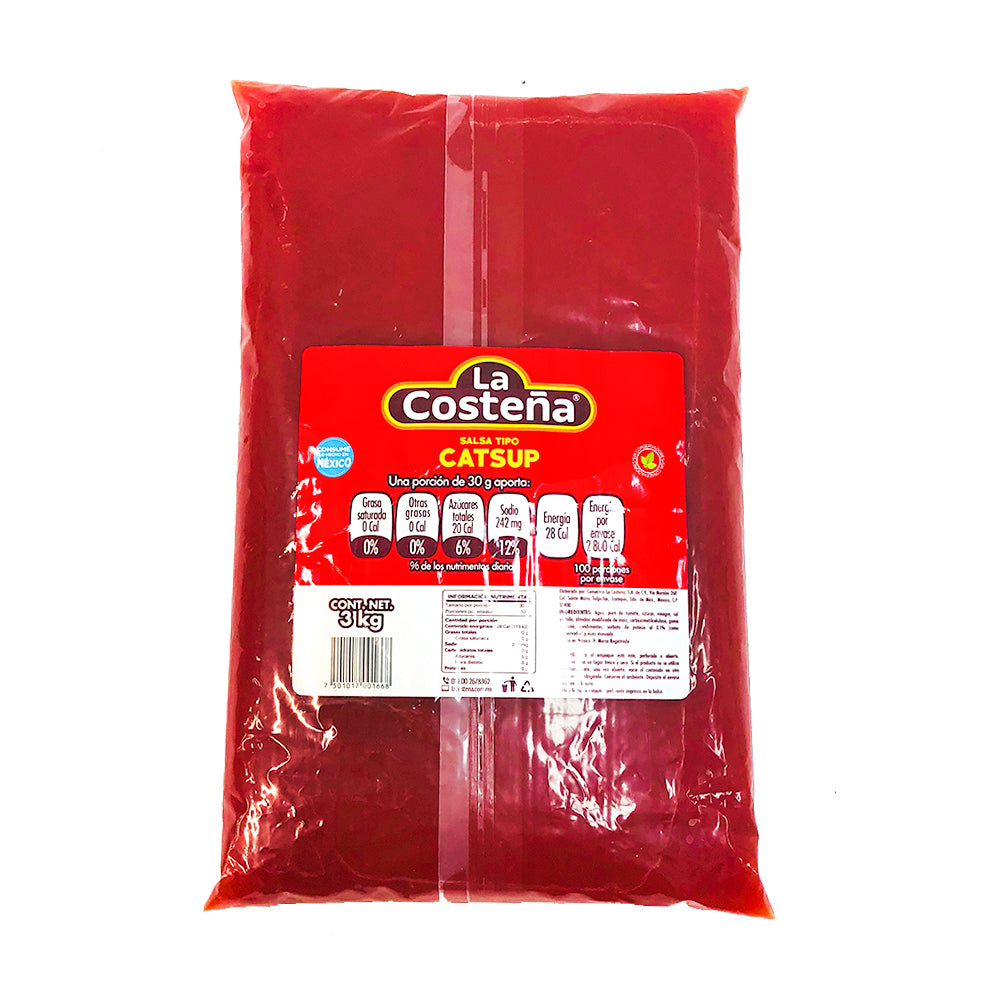 Salsa De Tomate La Costeña 3 kg
