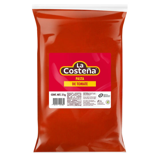 Salsa De Tomate La Costeña 3 kg