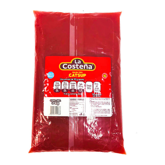 Salsa De Tomate La Costeña 3 kg