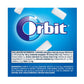 Chicle Orbit 4S Menta Paquete con 40 Piezas