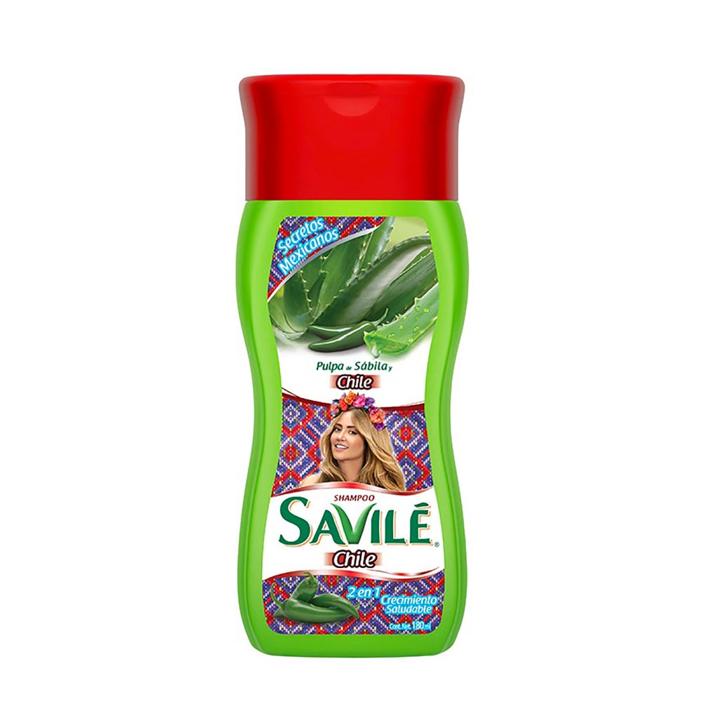 Shampoo Savilé Chile 180 Mililitros