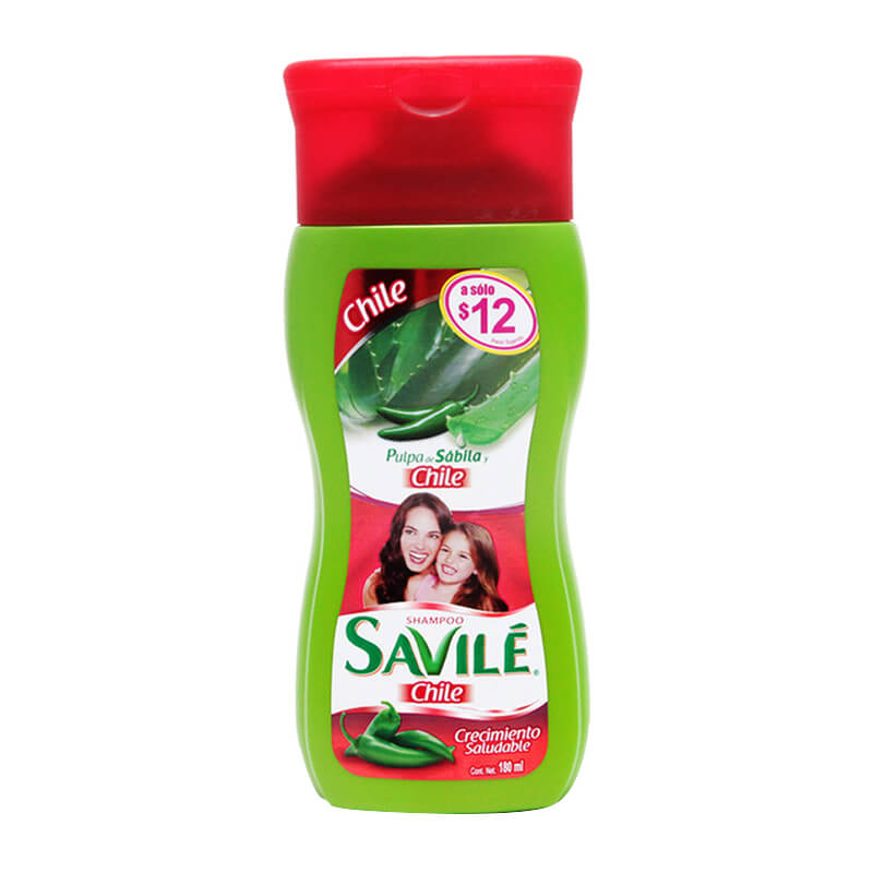 Shampoo Savilé Chile 180 Mililitros