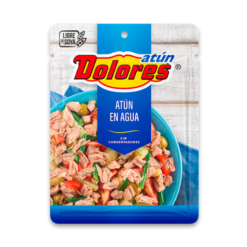 Dolores Atun En Agua Pouch 85 Gr