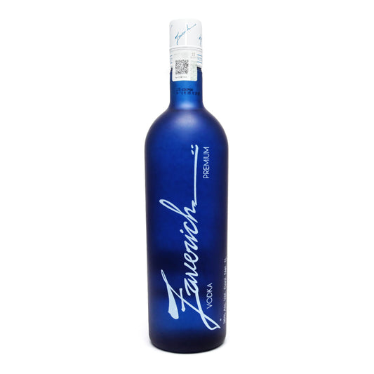 Vodka Zaverich Premium Botella 1 Litro