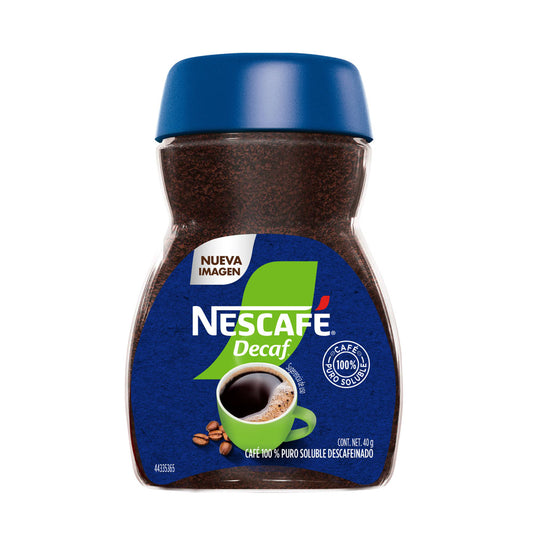 Nescafe Decaf Descafeinado  40 gr