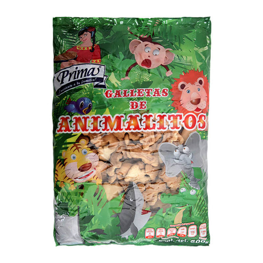 Galletas Prima Animalitos 500 gr