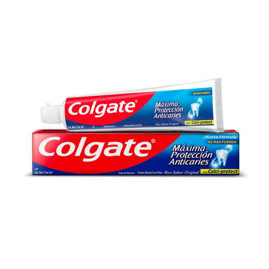 Pasta Dental Colgate Máxima Protección Anticaries 75 ml