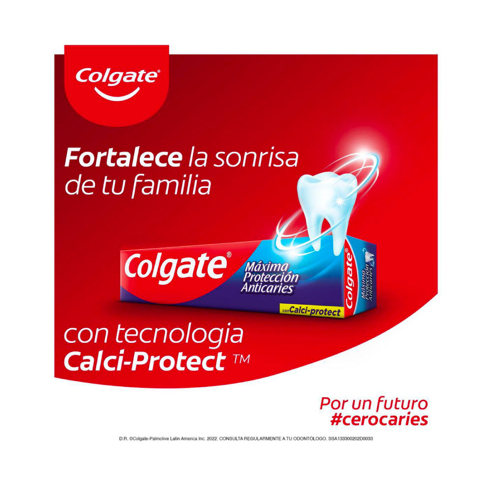 Pasta Dental Colgate Máxima Protección Anticaries 75 ml