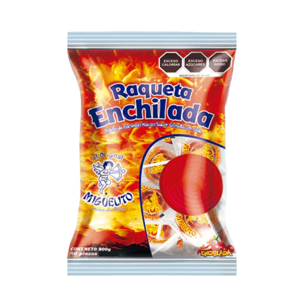 Miguelito Pal Raqueta Chamoy 16 gr