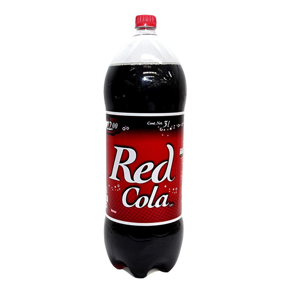 Refresco Red Cola Mega 3 Litros