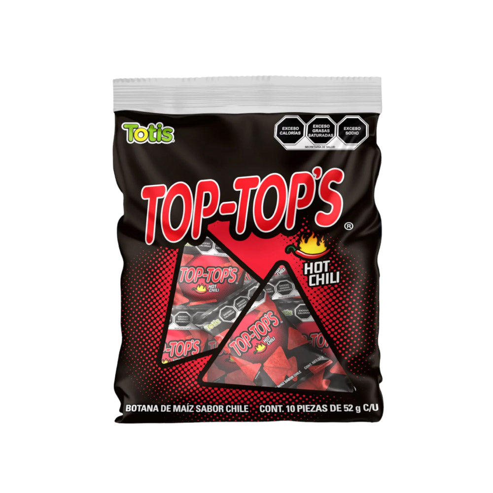 Totis Top Top´S Hot Chili Exh. 10 pz de 52 gr