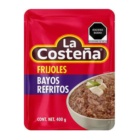 Frijoles Refritos Bayos La Costeña 400 gr