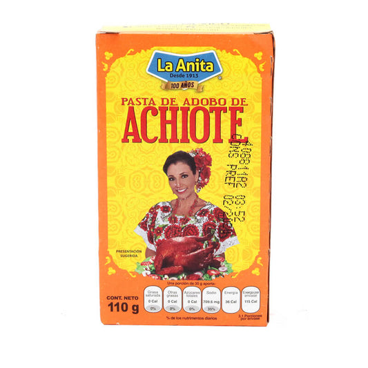 Adobo de Achiote La Anita 110 Gramos