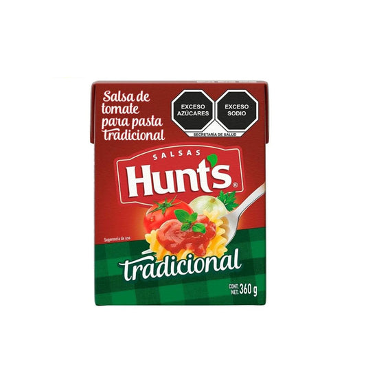 Salsa Para Pasta Hunts 360 Gramos