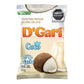 Gelatina D'Gari Sabor Coco 120 Gramos