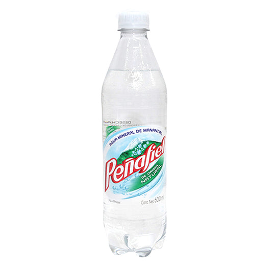 Peñafiel Agua Mineral de 600 Ml
