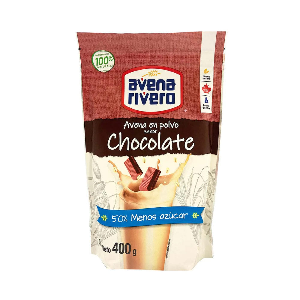 Rivero Avena Polvo Chocolate 400 gr