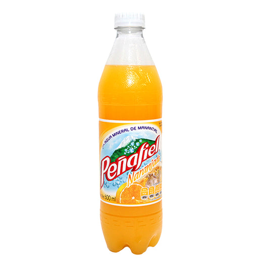 Refresco Penafiel Naranjada Botella de 600 Mililitros