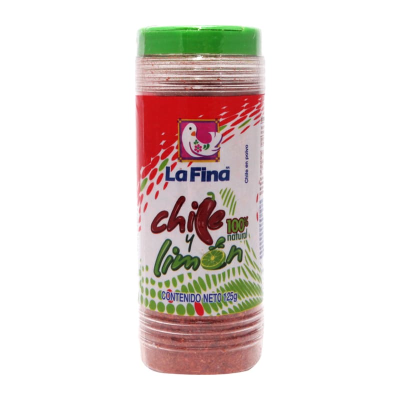 Sal Chile Y Limon La Fina  125 Gramos