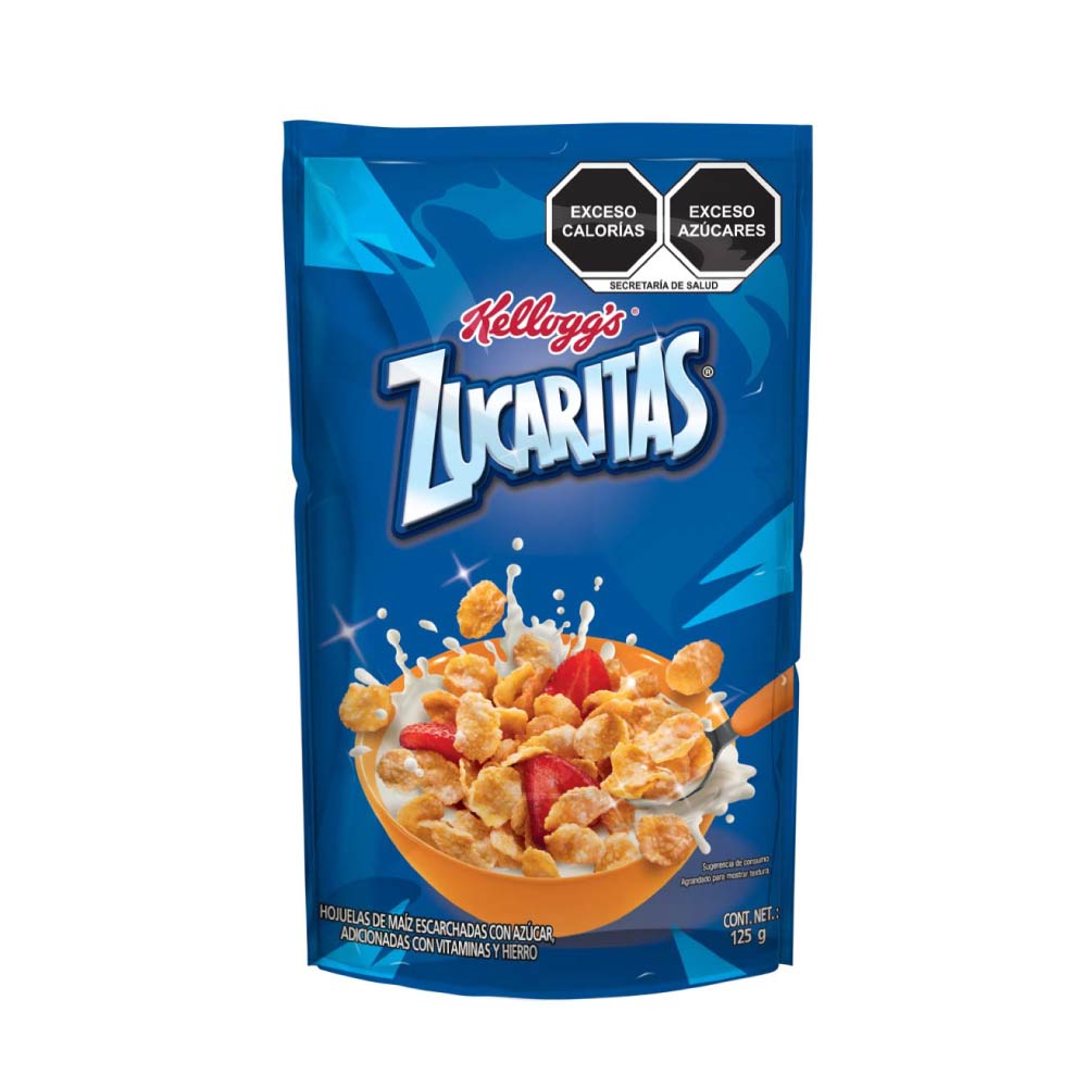 Cereal Zucaritas Kelloggs Econopack 125 Gramos