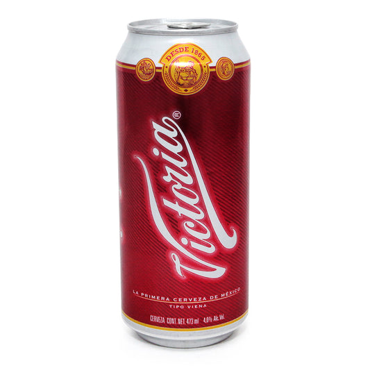 Cerveza Victoria Lata 473 Mililitros