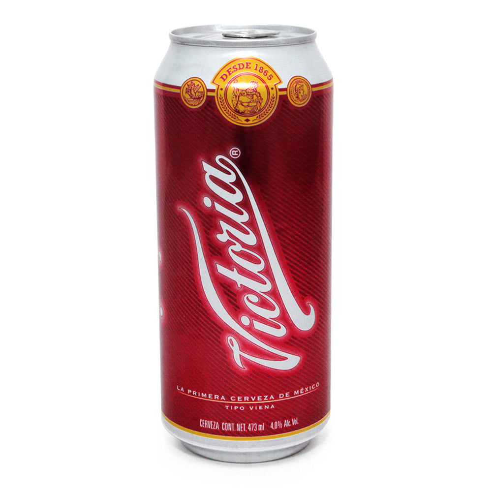 Cerveza Victoria Lata 473 Mililitros
