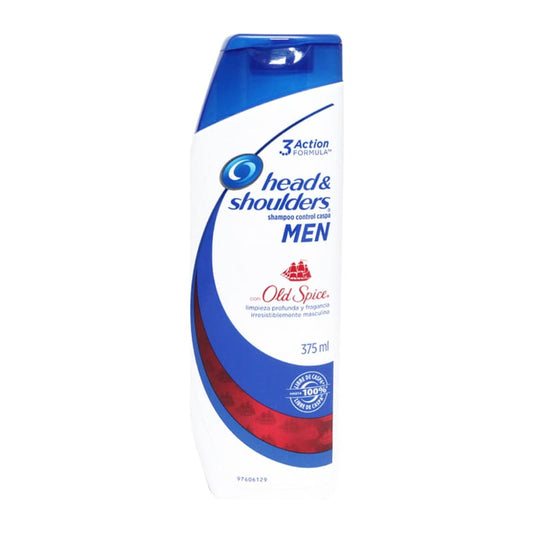 Shampoo Head & Shoulders Con Old Spice 375 ml