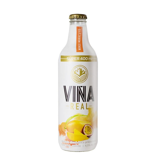 Viña Real Cooler Mango-Maracuya 400 ml
