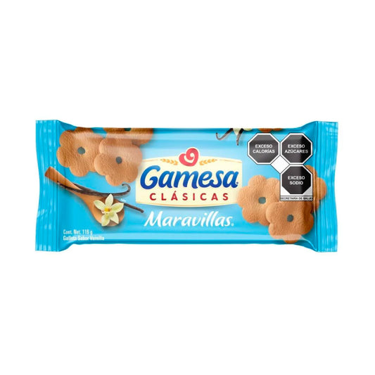 Galletas Maravillas Gamesa  116 gr