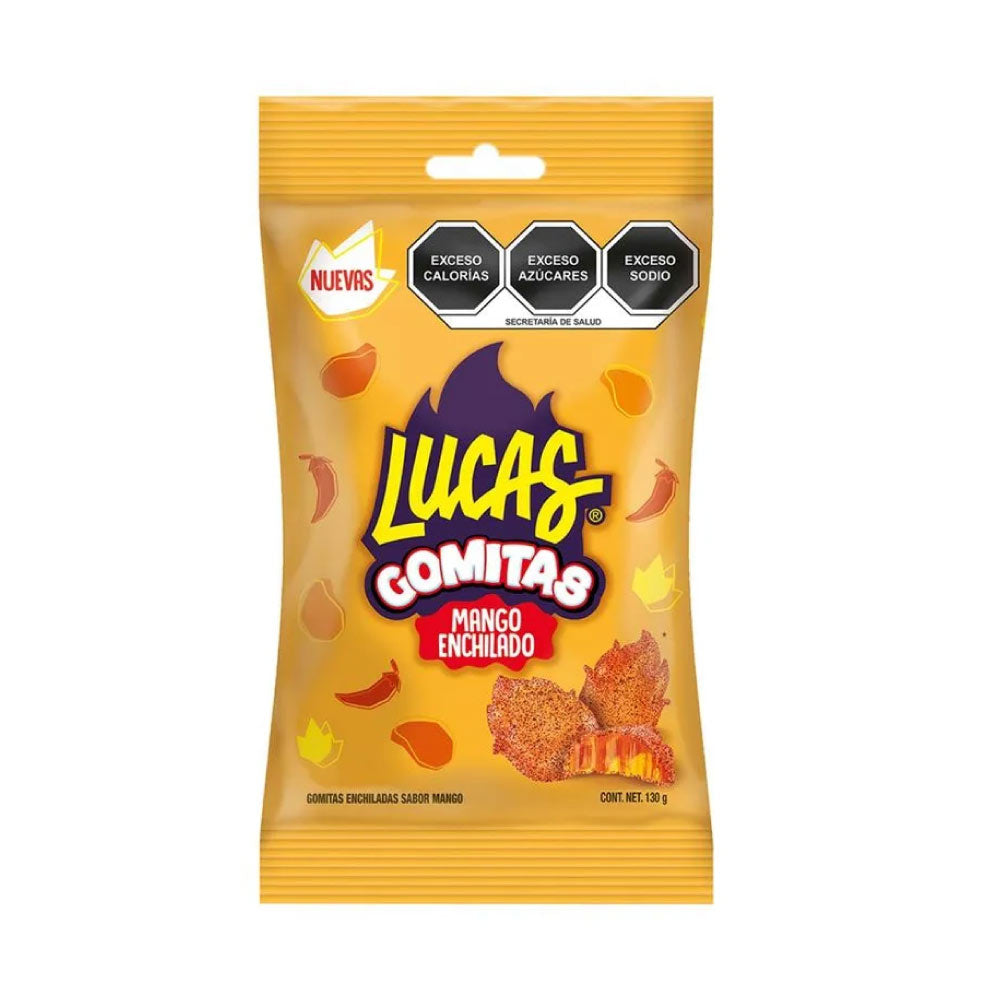 Lucas Gomitas Mango 130gr