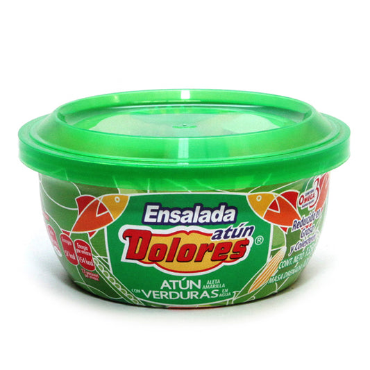 Atún Dolores Ensalada Verduras 135 gr